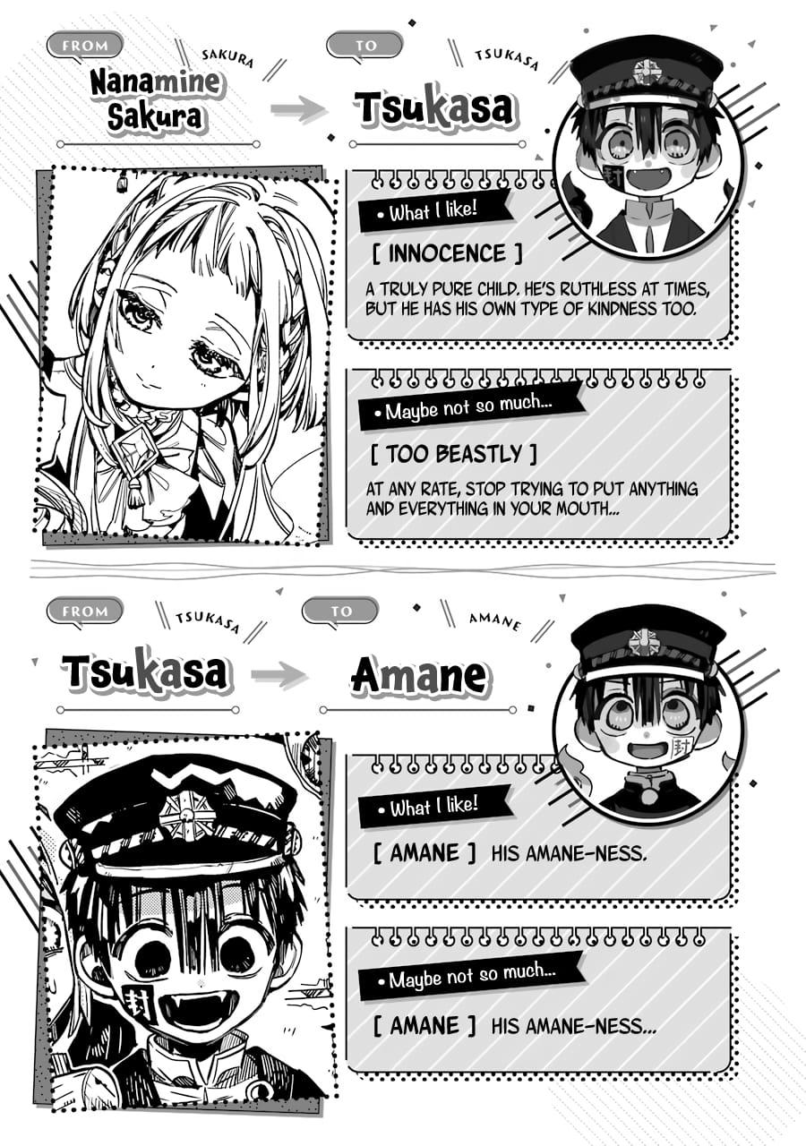 Toilet Bound Hanako Kun, Chapter 80.5 image 06